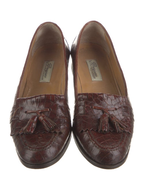 Bragano Leather Loafers
