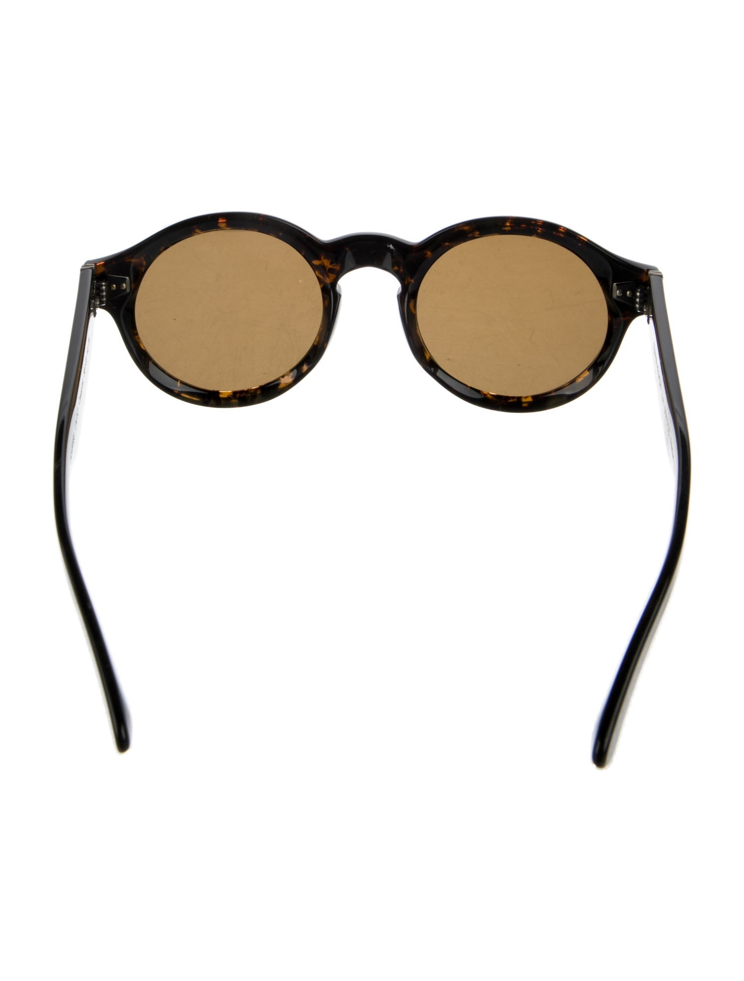Brunello Cucinelli x Oliver Peoples Round Tinted Sunglasses