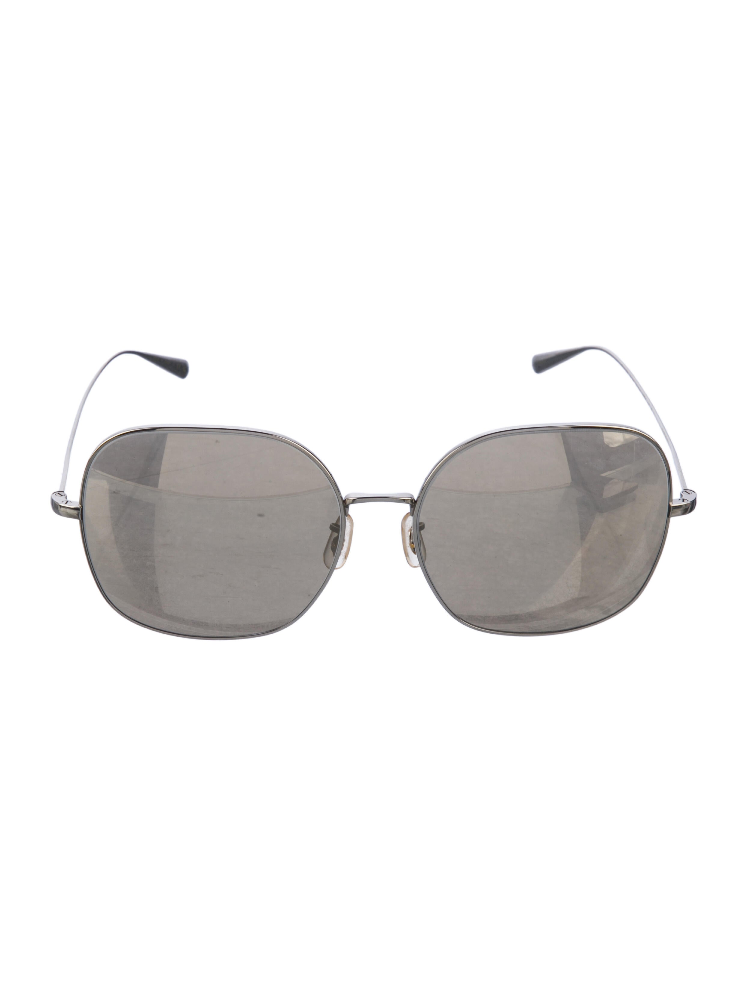 Brunello Cucinelli x Oliver Peoples 561309 Square Sunglasses