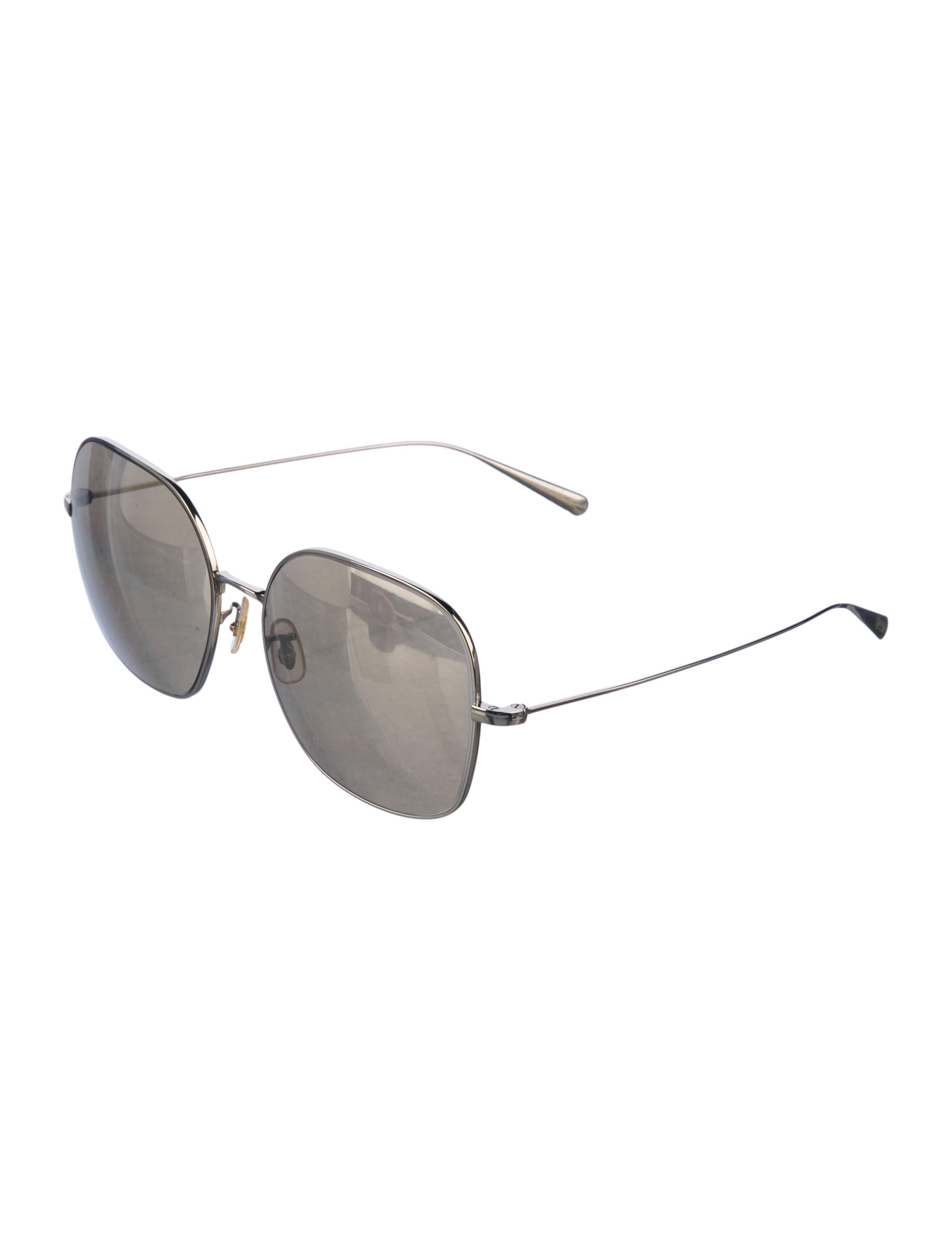 Brunello Cucinelli x Oliver Peoples 561309 Square Sunglasses