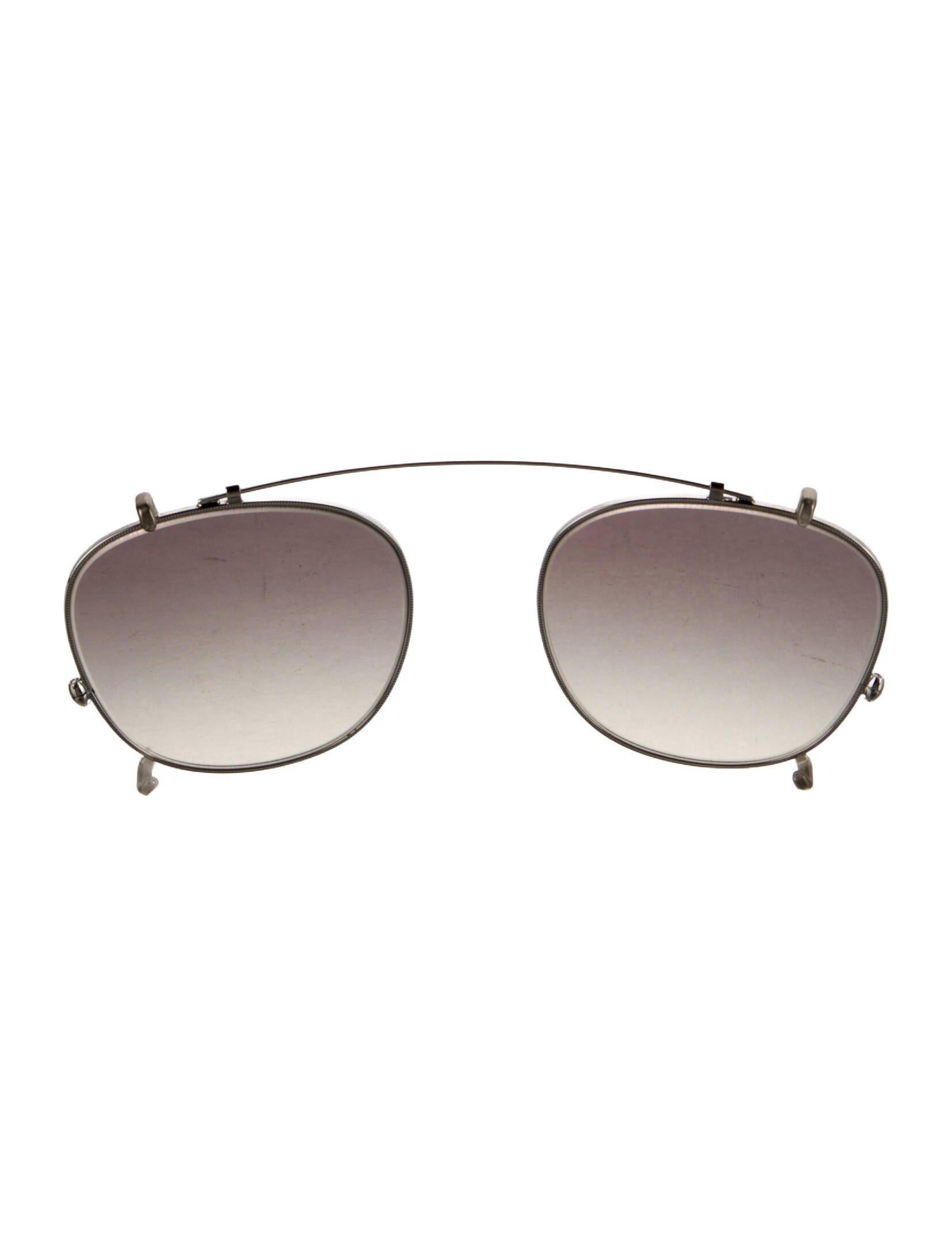 Brunello Cucinelli x Oliver Peoples Aviator Gradient Sunglasses
