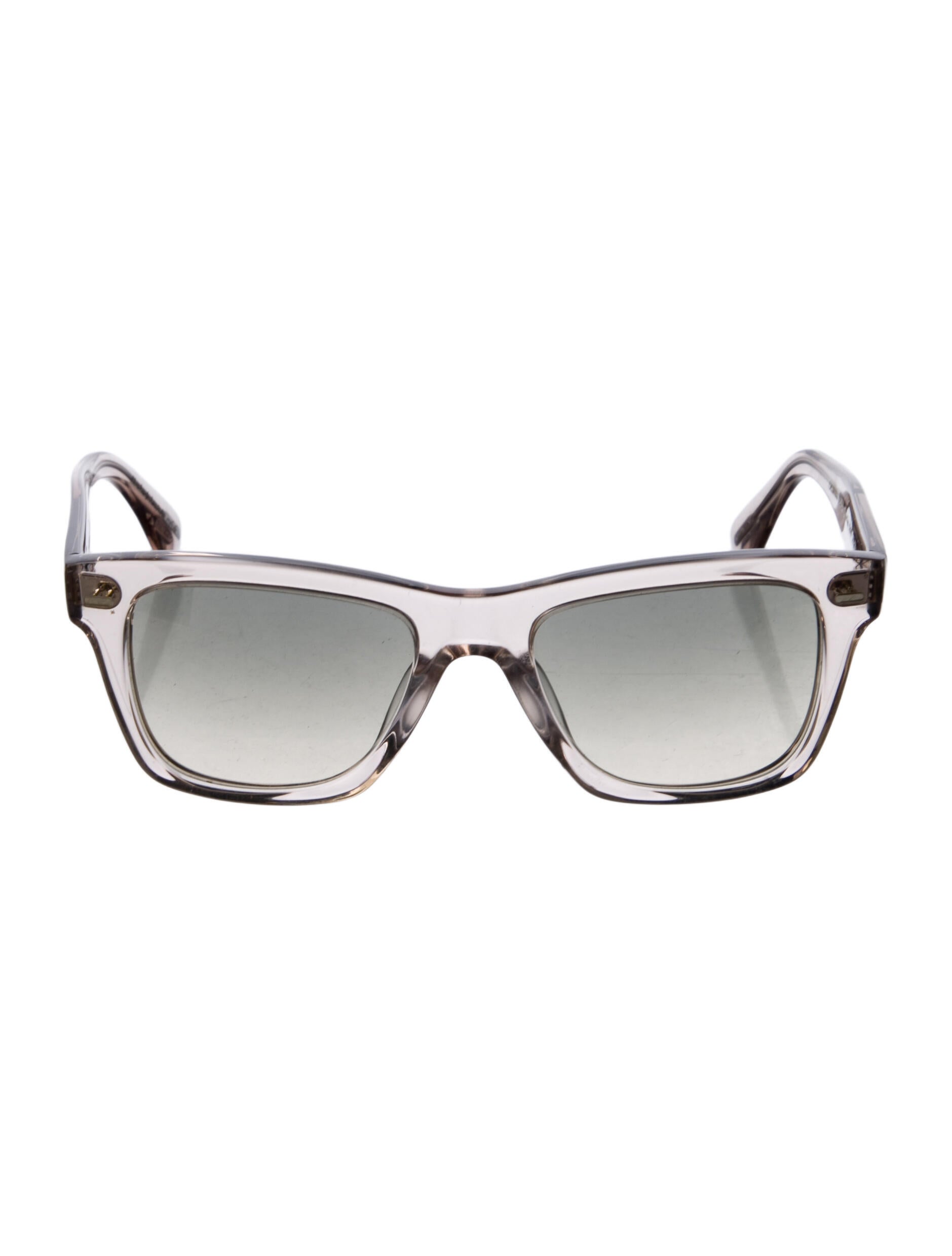 Brunello Cucinelli x Oliver Peoples Wayfarer Gradient Sunglasses