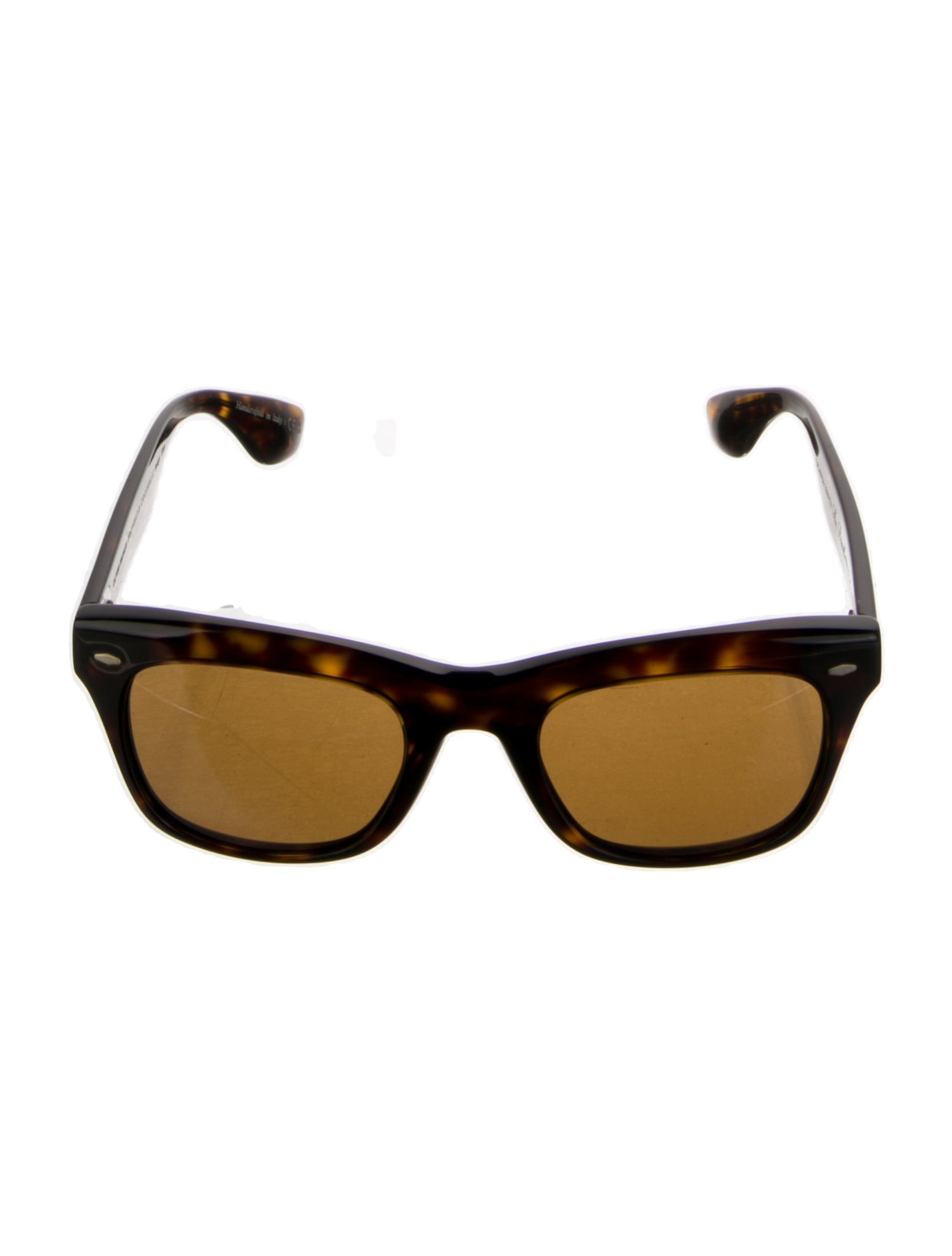 Brunello Cucinelli x Oliver Peoples Wayfarer Tinted Sunglasses