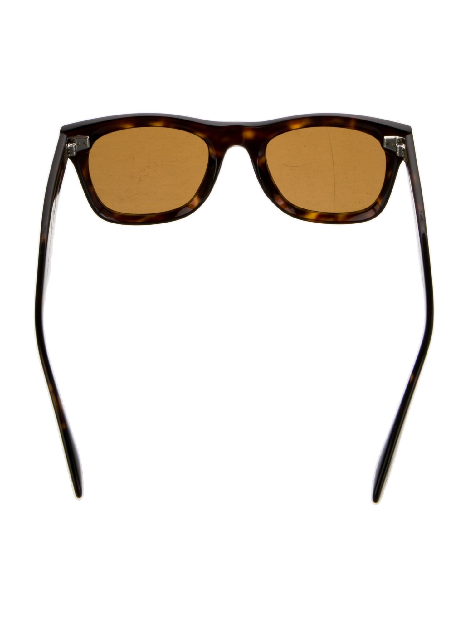 Brunello Cucinelli x Oliver Peoples Wayfarer Tinted Sunglasses