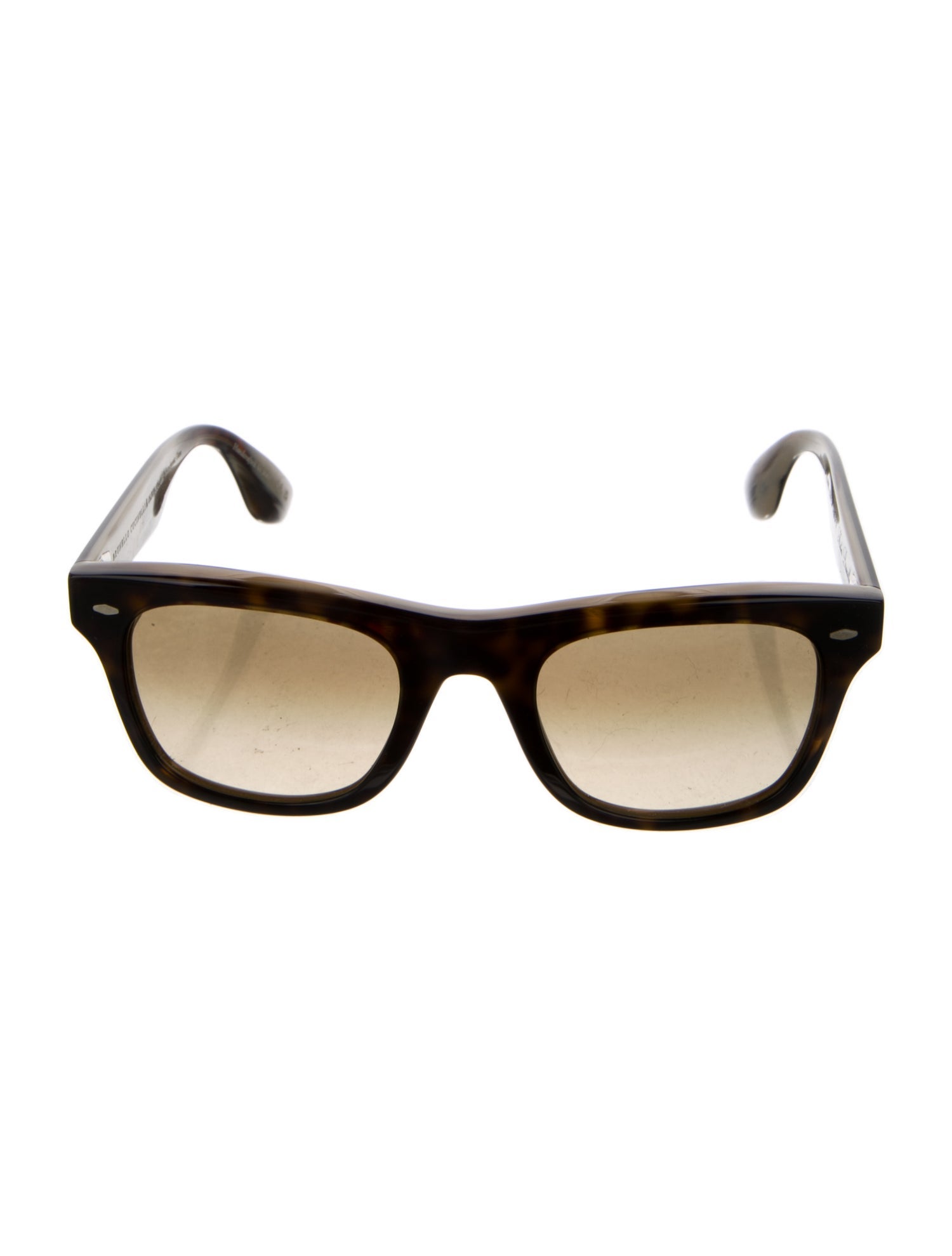 Brunello Cucinelli x Oliver Peoples Wayfarer Gradient Sunglasses