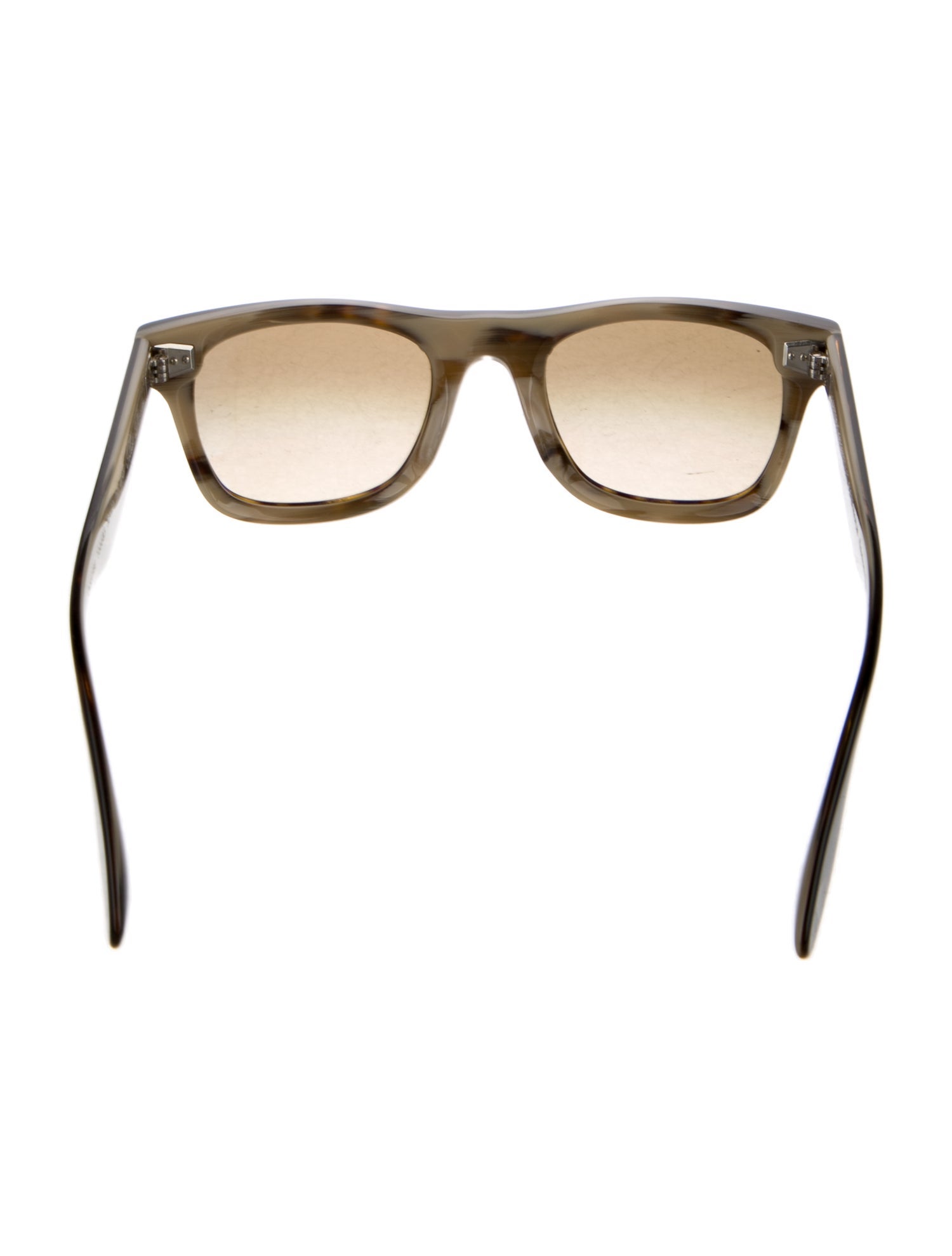 Brunello Cucinelli x Oliver Peoples Wayfarer Gradient Sunglasses