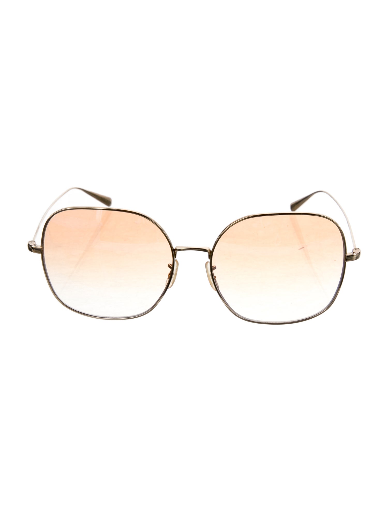 Brunello Cucinelli x Oliver Peoples Oversize Gradient Sunglasses