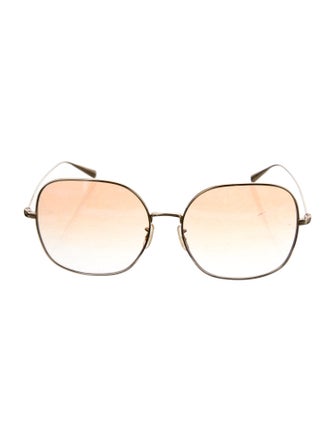 Brunello Cucinelli x Oliver Peoples Oversize Gradient Sunglasses