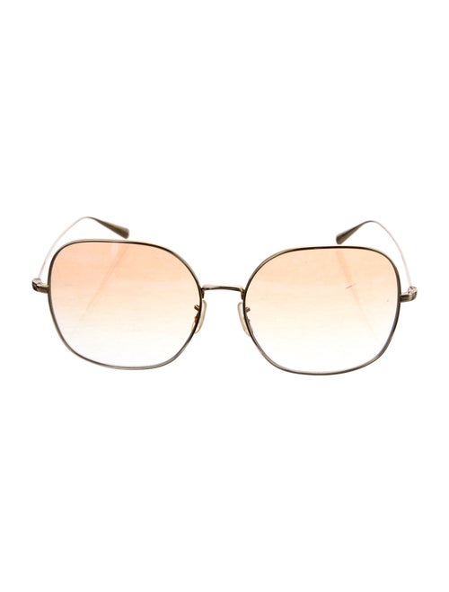 Brunello Cucinelli x Oliver Peoples Oversize Gradient Sunglasses