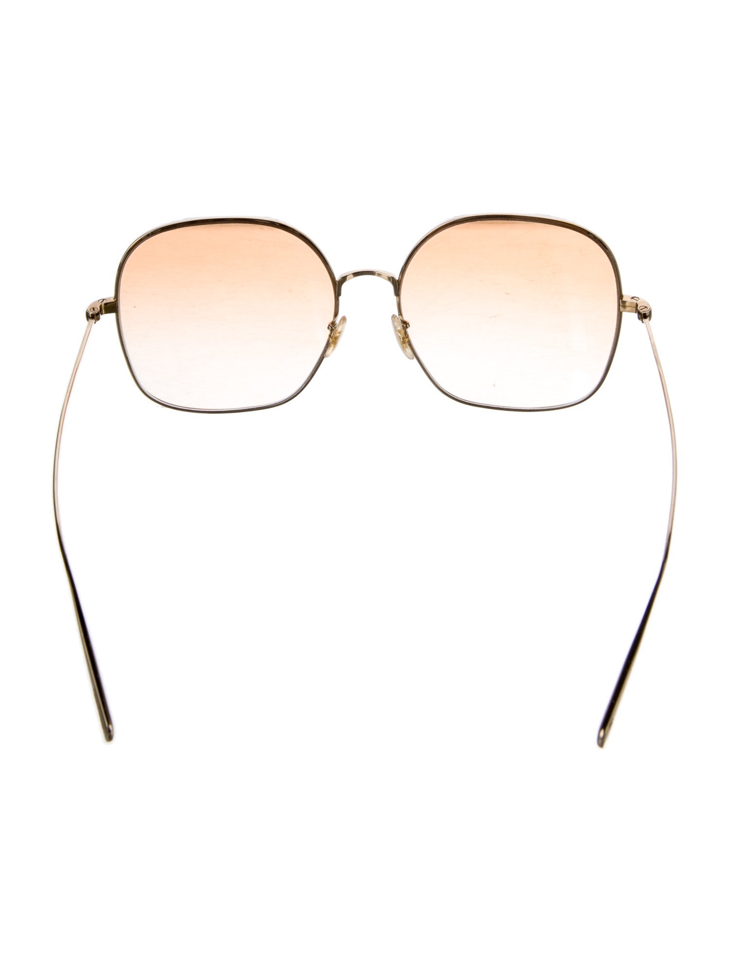 Brunello Cucinelli x Oliver Peoples Oversize Gradient Sunglasses