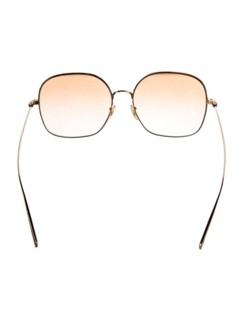 Brunello Cucinelli x Oliver Peoples Oversize Gradient Sunglasses