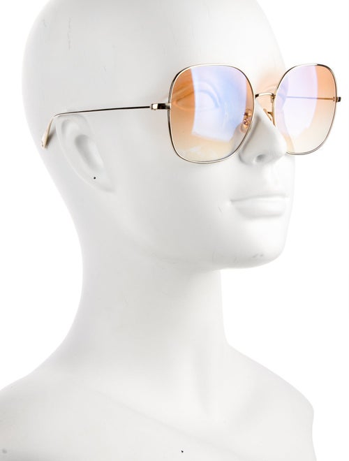 Brunello Cucinelli x Oliver Peoples Oversize Gradient Sunglasses