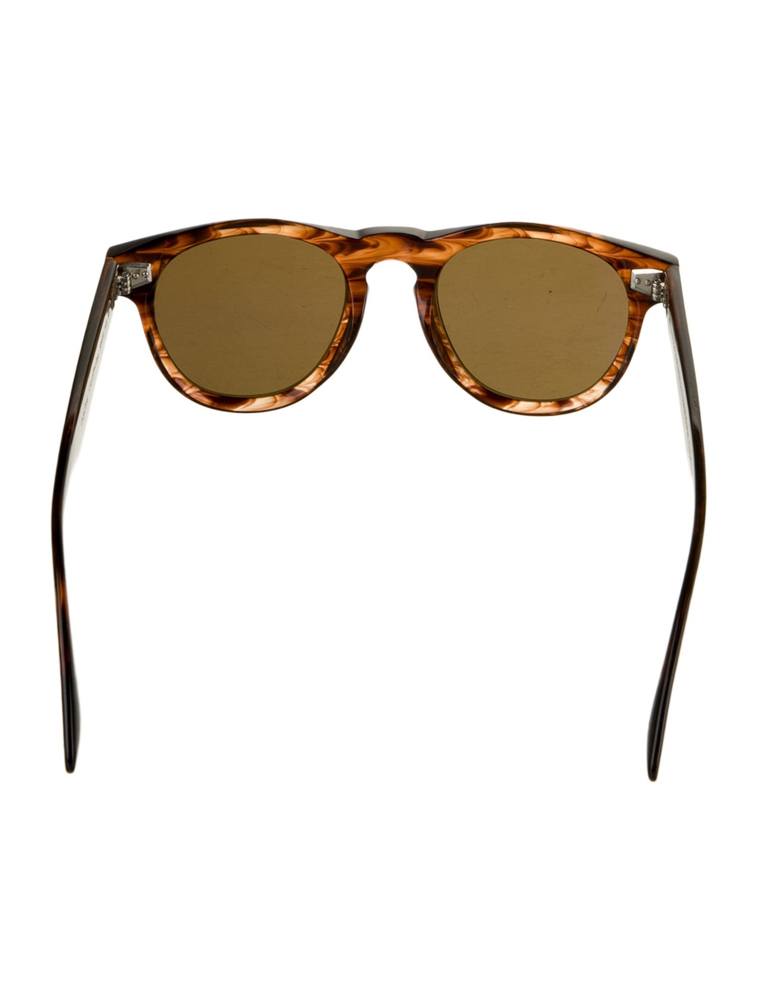 Brunello Cucinelli x Oliver Peoples Round Tinted Sunglasses