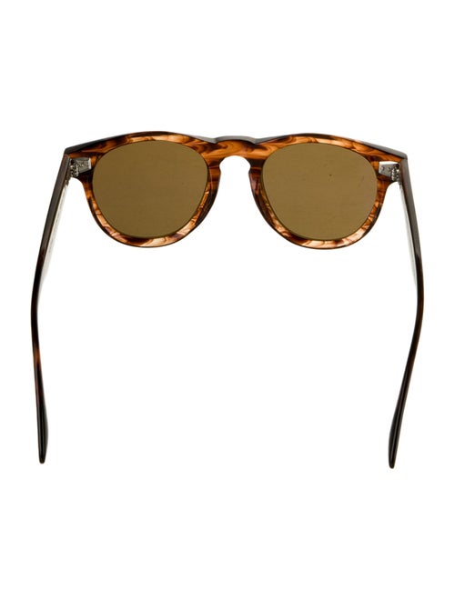 Brunello Cucinelli x Oliver Peoples Round Tinted Sunglasses