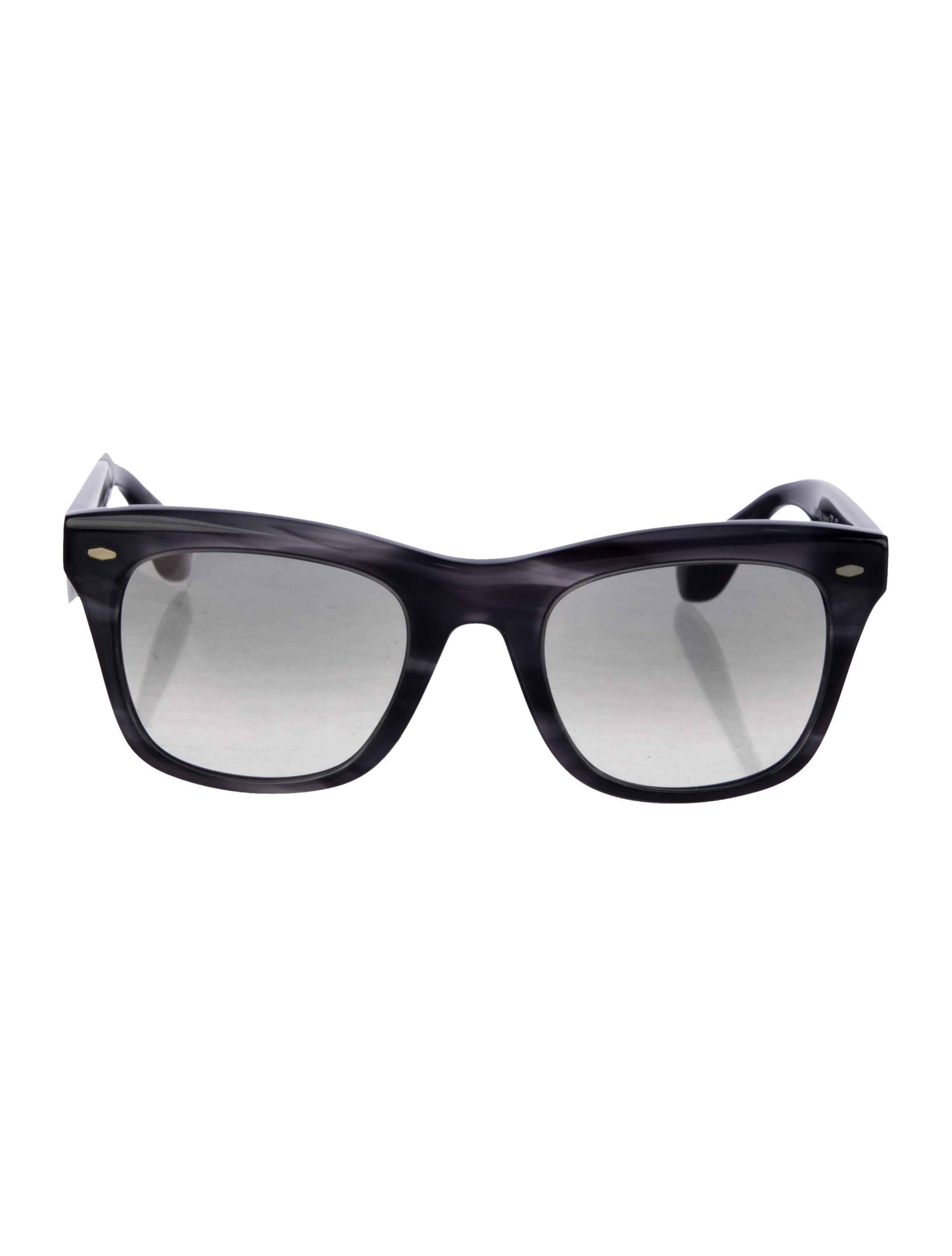 Brunello Cucinelli x Oliver Peoples Wayfarer Gradient Sunglasses w/ Tags