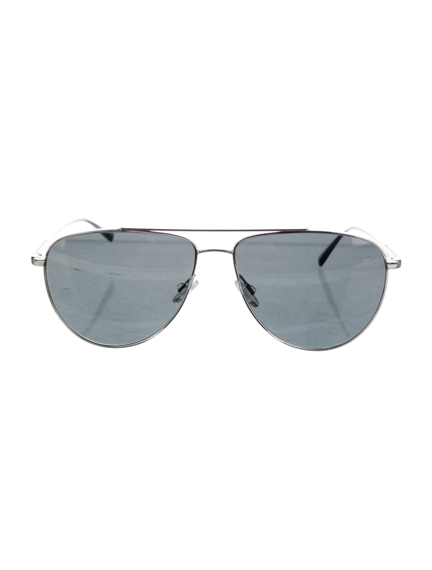 Brunello Cucinelli x Oliver Peoples Aviator Mirrored Sunglasses
