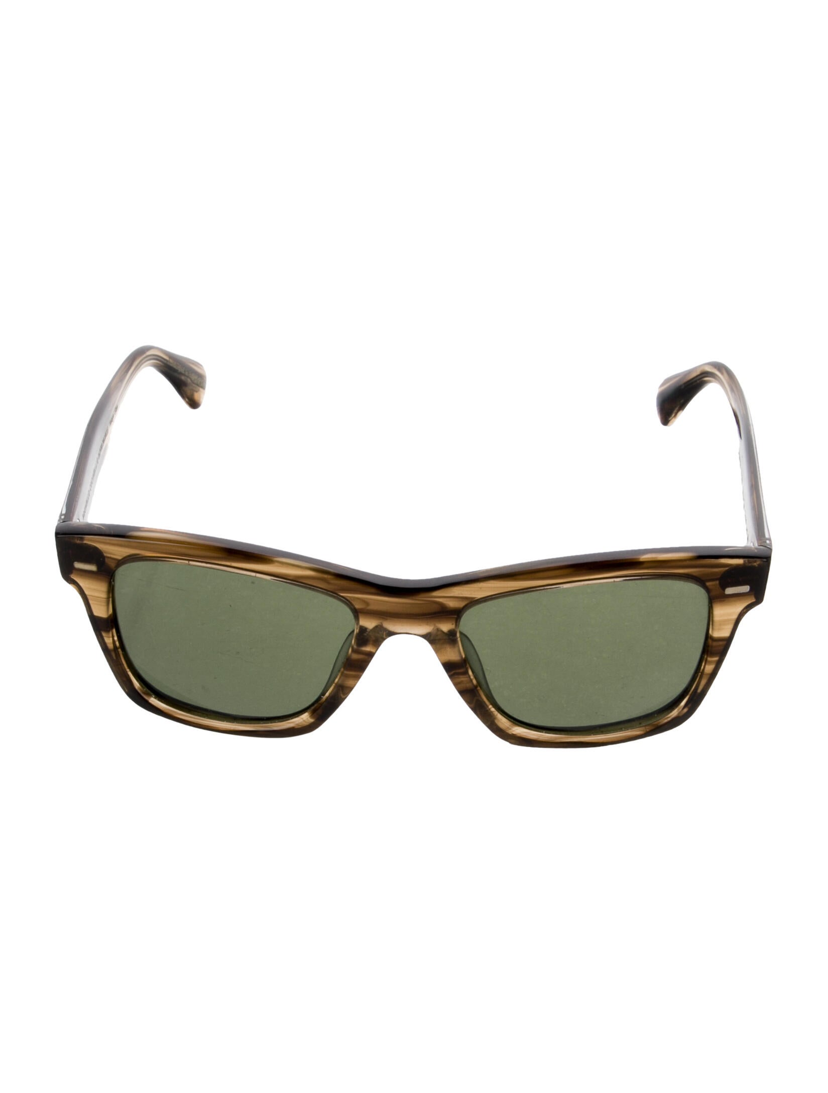 Brunello Cucinelli x Oliver Peoples Wayfarer Tinted Sunglasses