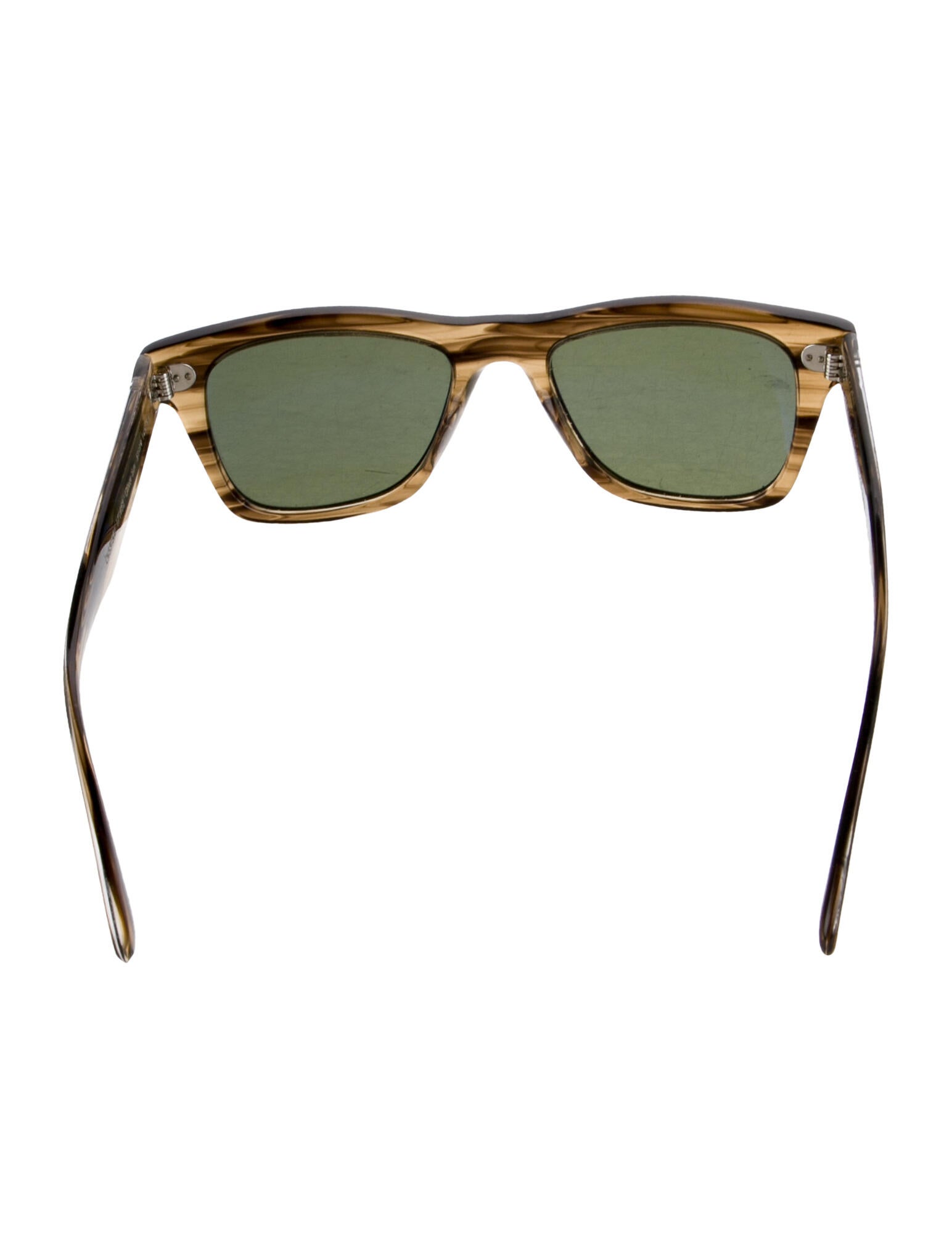 Brunello Cucinelli x Oliver Peoples Wayfarer Tinted Sunglasses