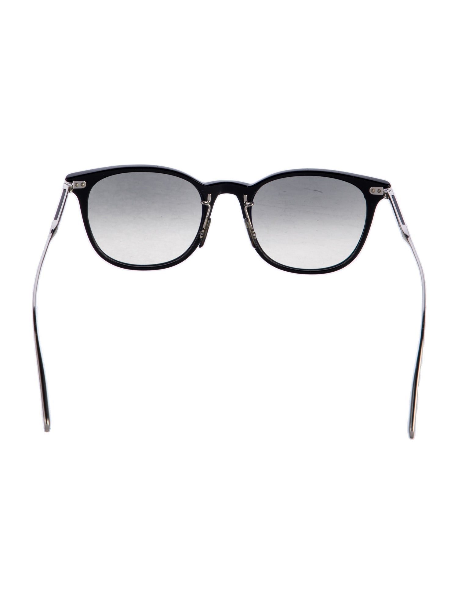 Brunello Cucinelli x Oliver Peoples Square Gradient Sunglasses