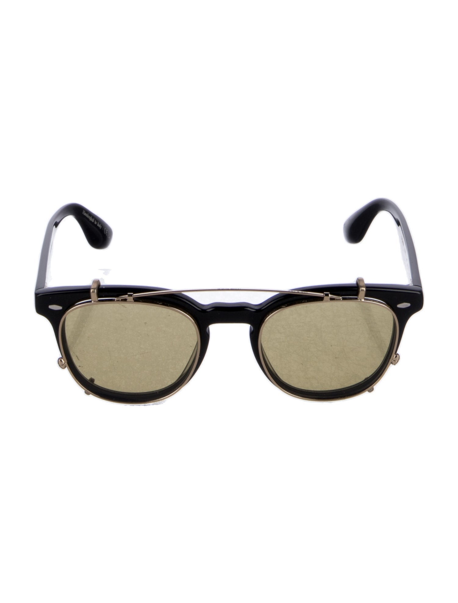 Brunello Cucinelli x Oliver Peoples Wayfarer Tinted Sunglasses