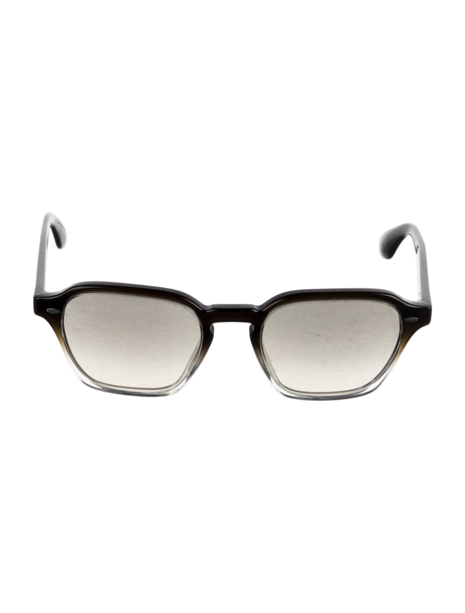 Brunello Cucinelli x Oliver Peoples Nino Square Sunglasses