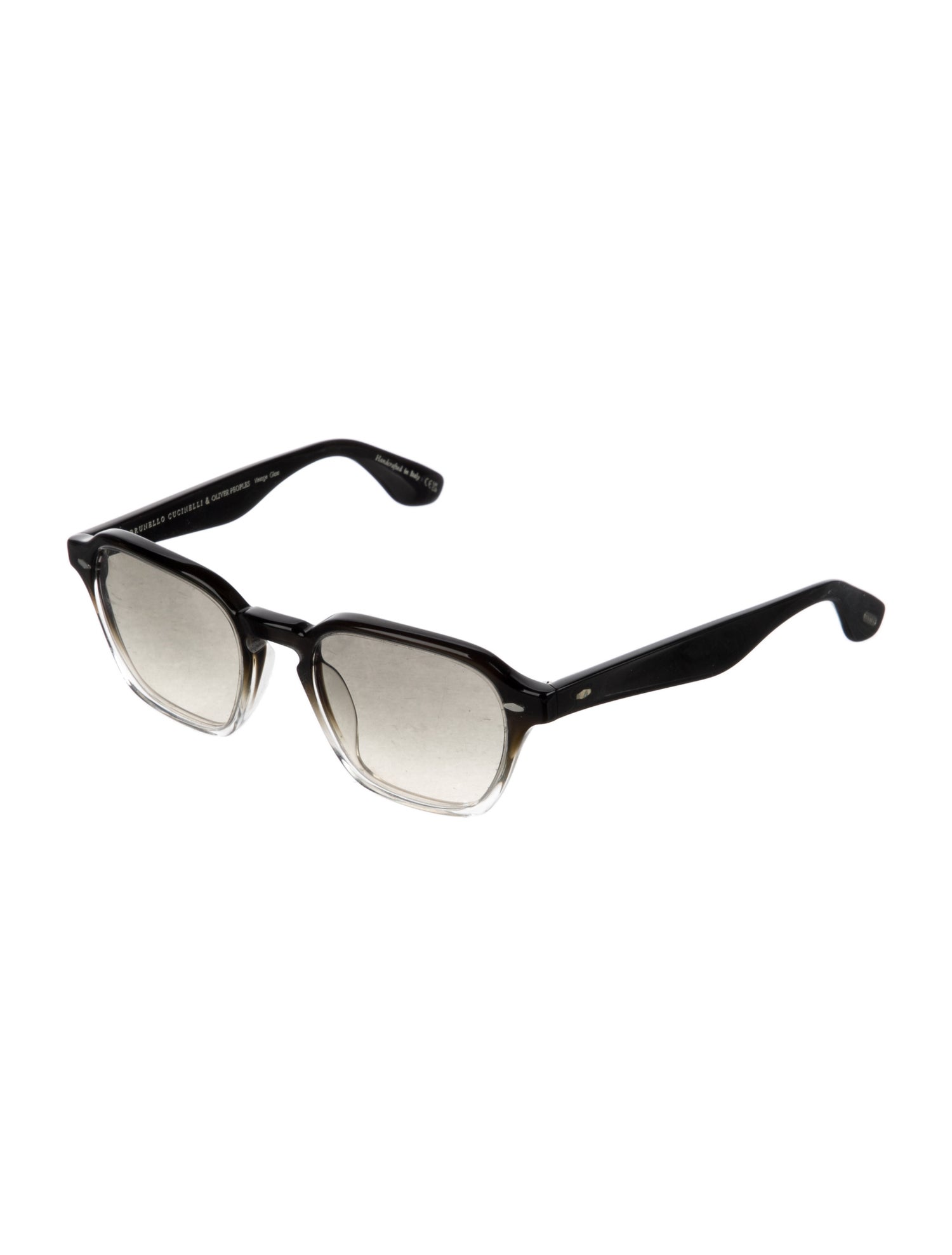 Brunello Cucinelli x Oliver Peoples Nino Square Sunglasses