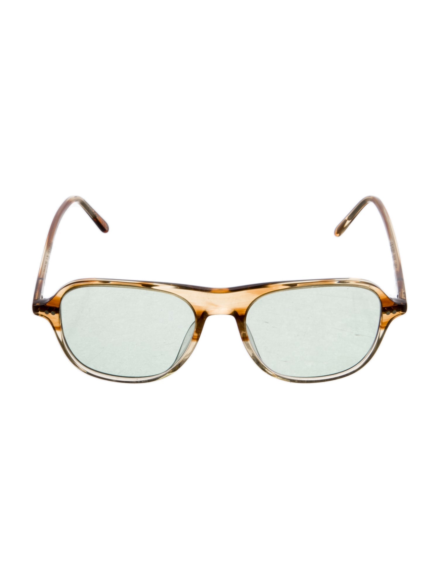 Brunello Cucinelli x Oliver Peoples Square Gradient Sunglasses