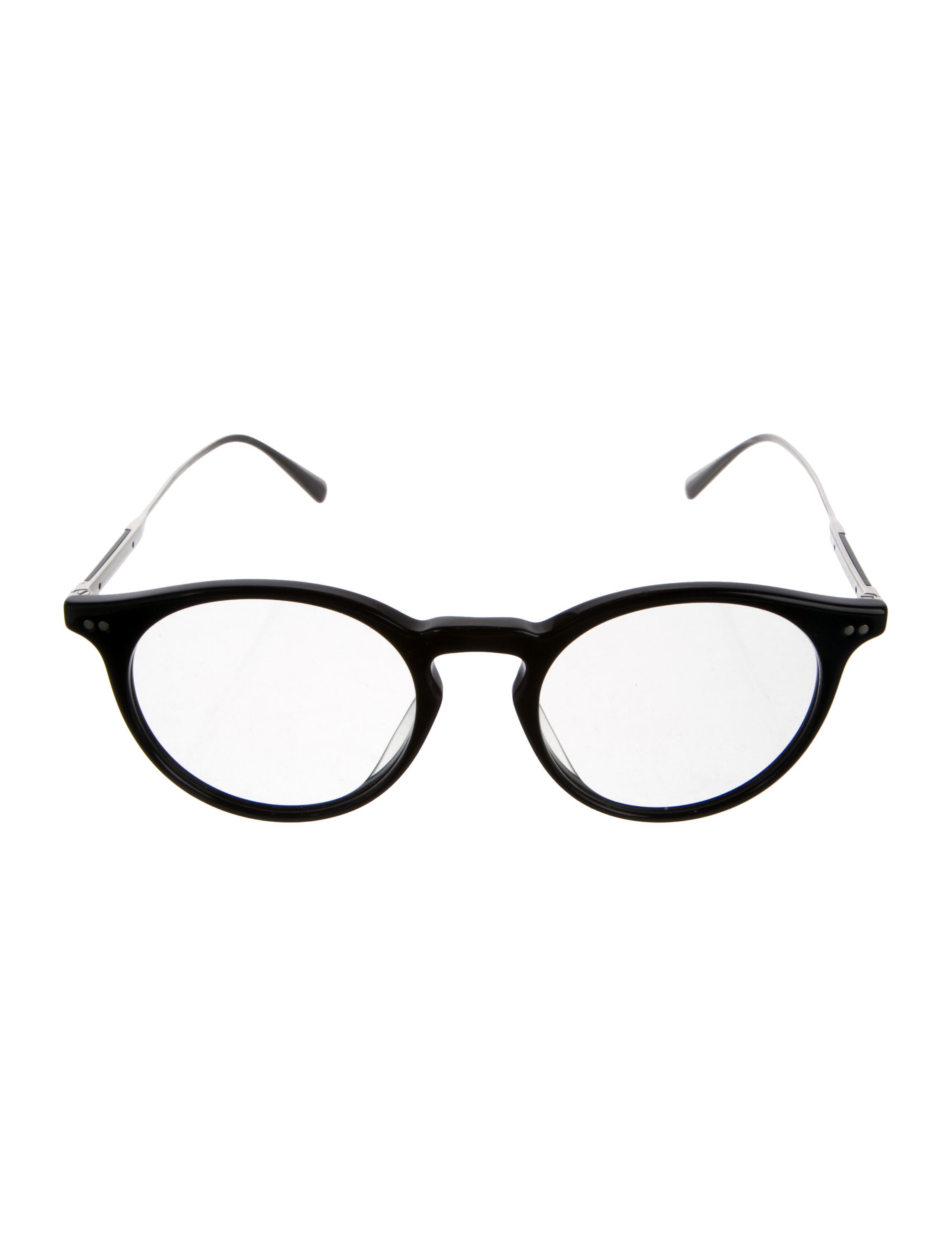 Brunello Cucinelli x Oliver Peoples Round Gradient Sunglasses