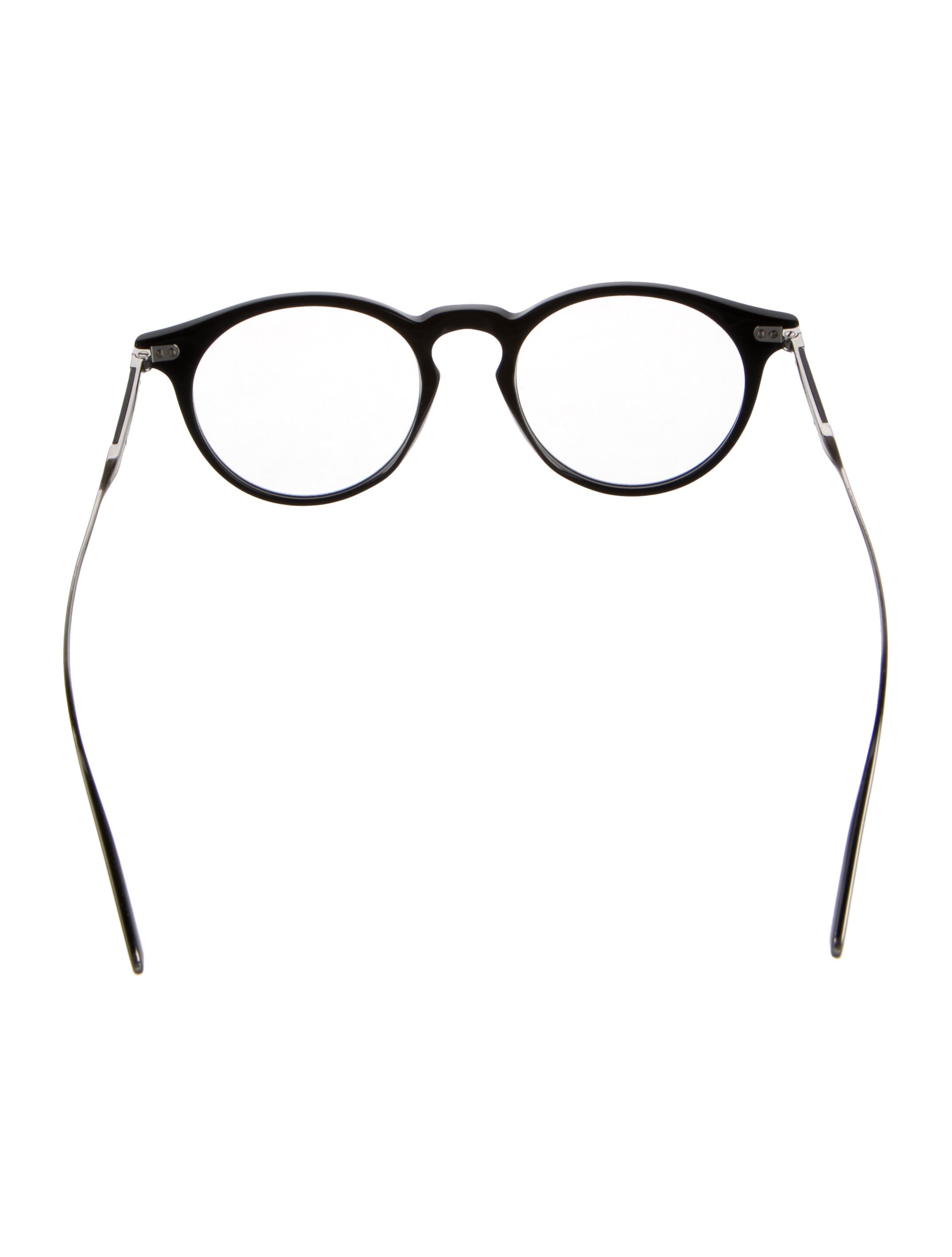 Brunello Cucinelli x Oliver Peoples Round Gradient Sunglasses