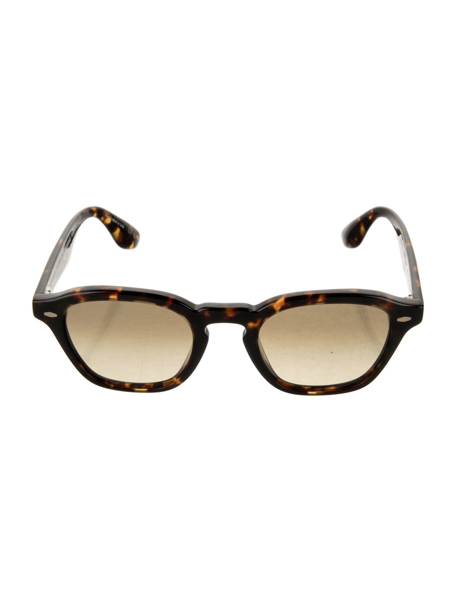 Brunello Cucinelli x Oliver Peoples Round Gradient Sunglasses