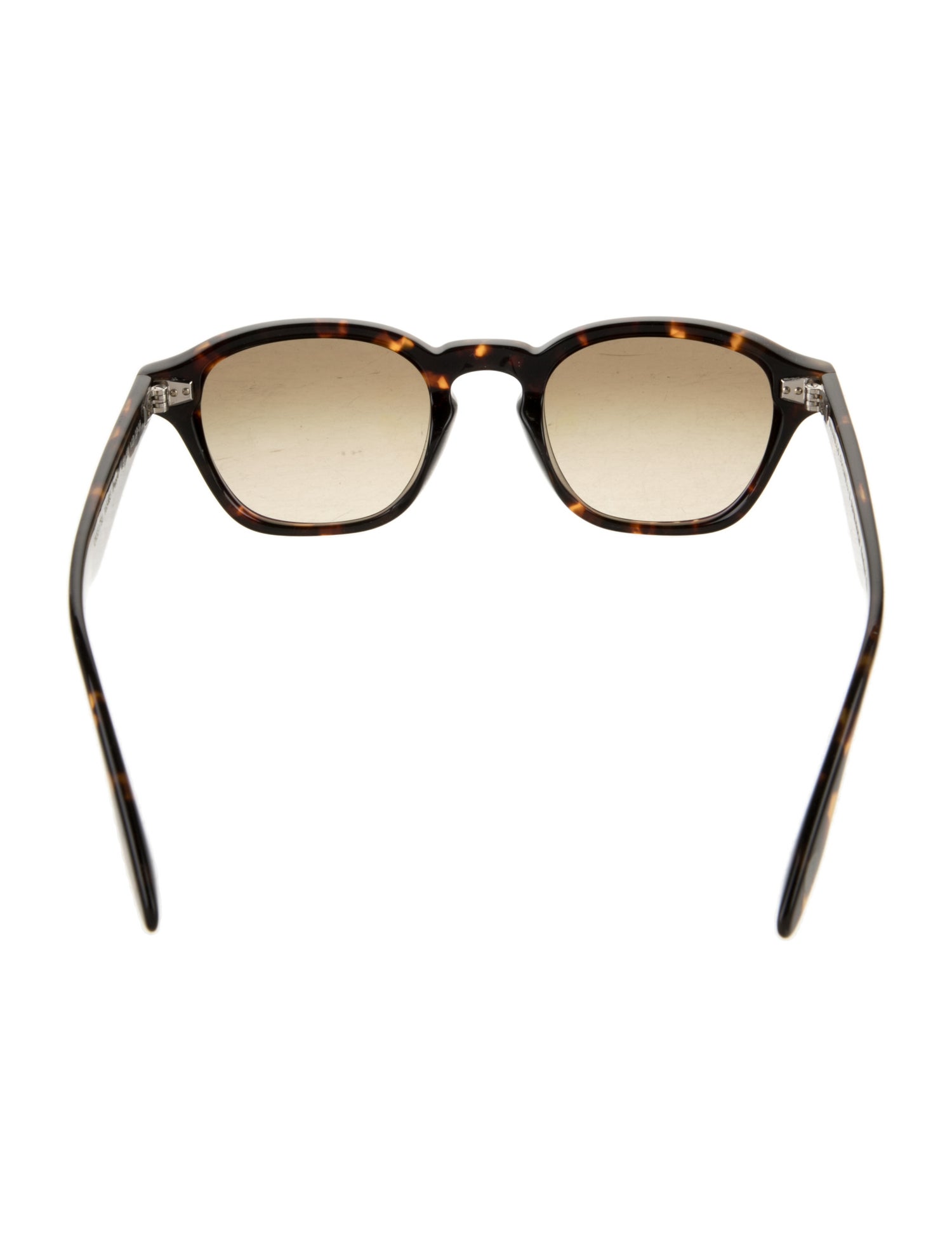 Brunello Cucinelli x Oliver Peoples Round Gradient Sunglasses