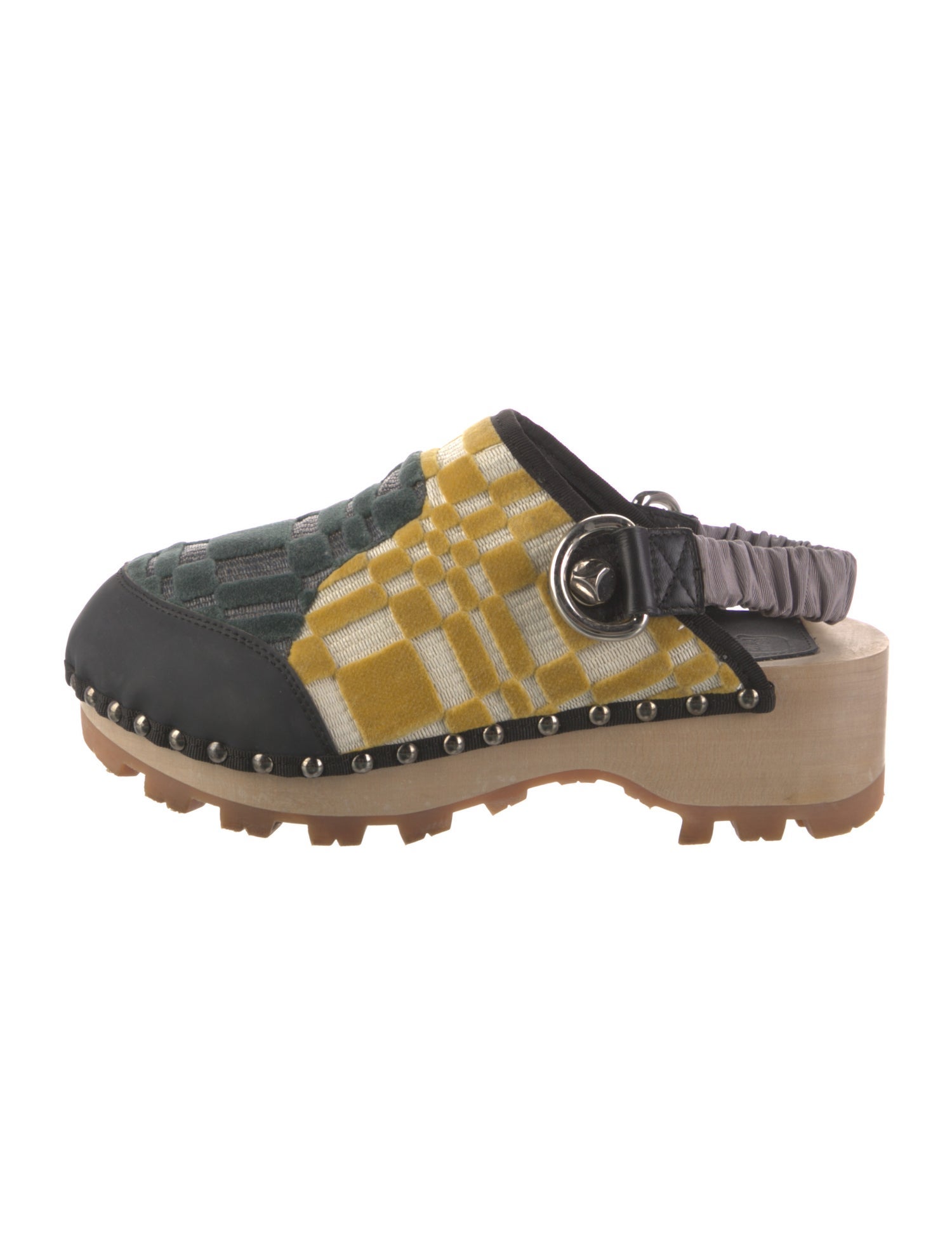 Brain Dead Printed Mules