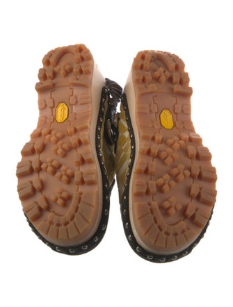 Brain Dead Printed Mules