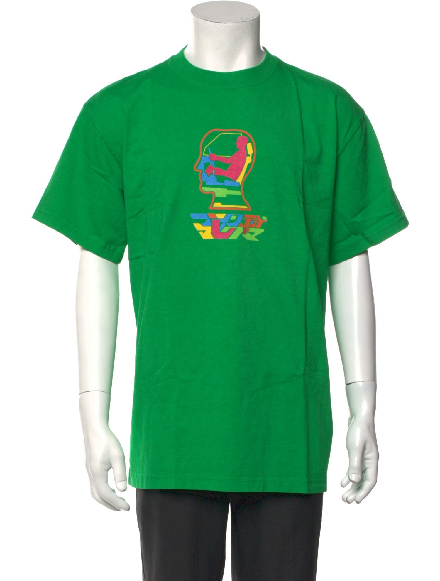 Brain Dead Graphic Print Short Sleeve Shirt