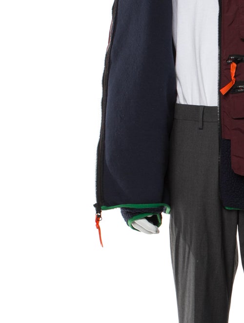 Brain Dead Plaid Print Utility Jacket