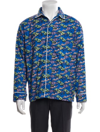 Brain Dead Printed Pajama Top