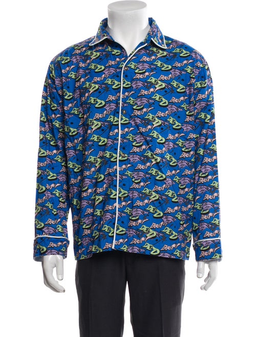 Brain Dead Printed Pajama Top