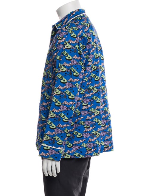 Brain Dead Printed Pajama Top