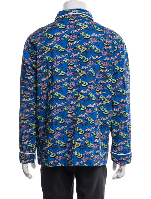 Brain Dead Printed Pajama Top