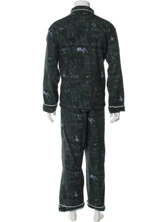 Brain Dead Printed Pajama Set