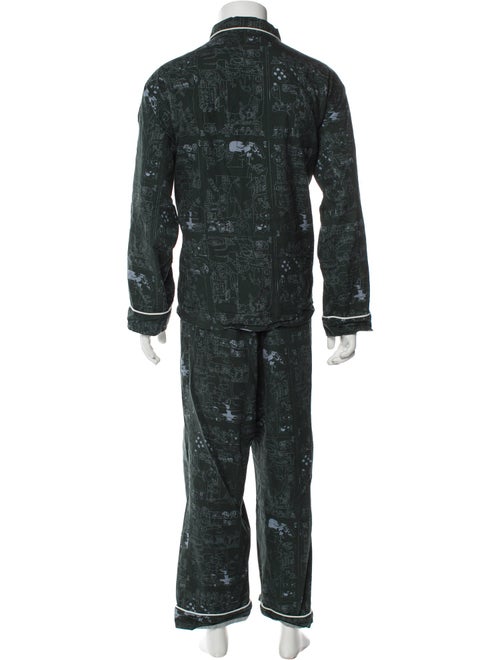 Brain Dead Printed Pajama Set