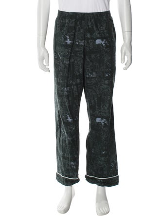 Brain Dead Printed Pajama Set