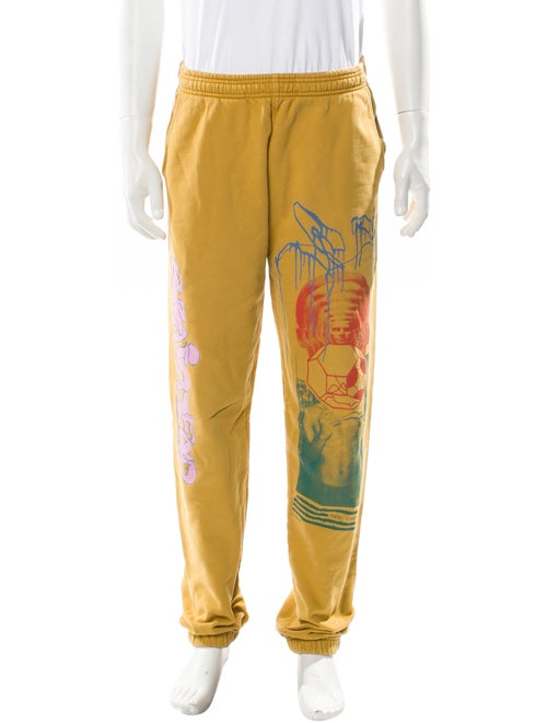 Brain Dead Graphic Print Lounge Bottoms