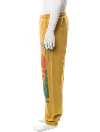 Brain Dead Graphic Print Lounge Bottoms