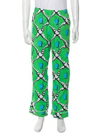 Brain Dead Printed Pajama Bottoms