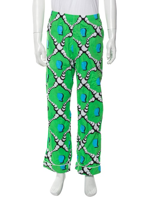 Brain Dead Printed Pajama Bottoms