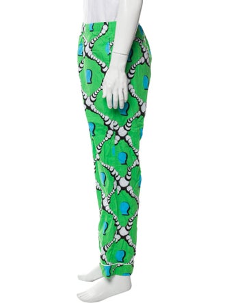 Brain Dead Printed Pajama Bottoms