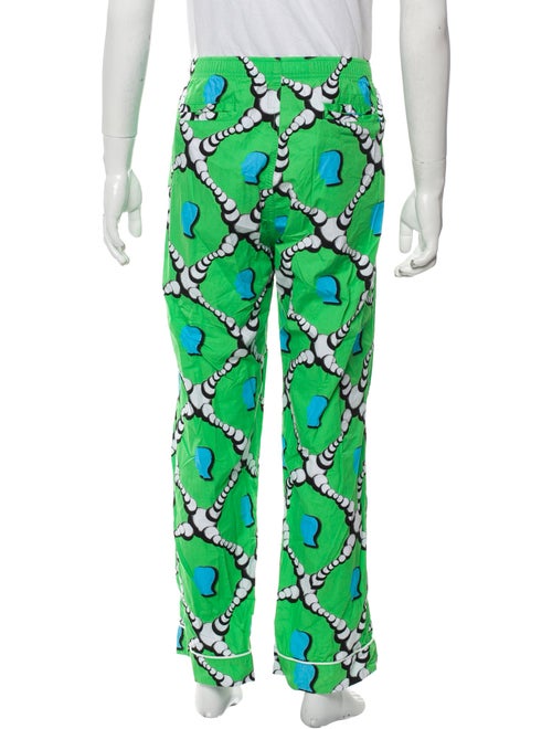 Brain Dead Printed Pajama Bottoms