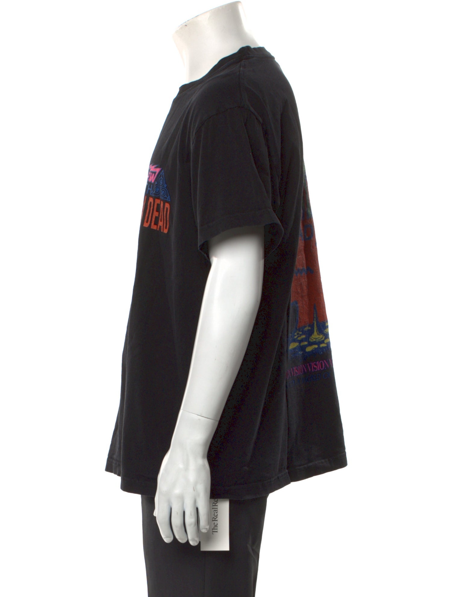 Brain Dead Graphic Print Crew Neck T-Shirt