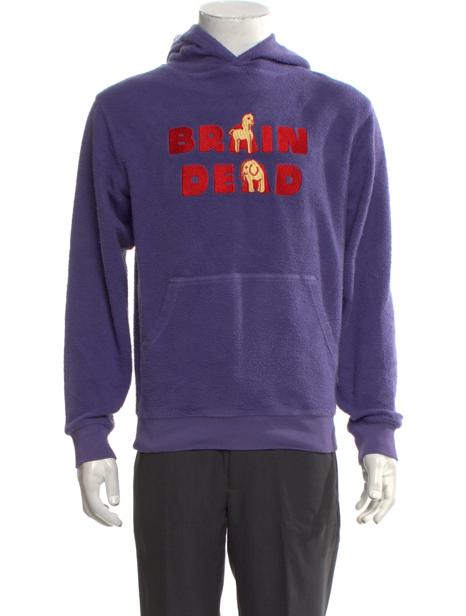 トップス Jeremy Scott logo paint art hoodie shirt adidas Jeremy Scott Archive Hoodie - Black | Free Shipping